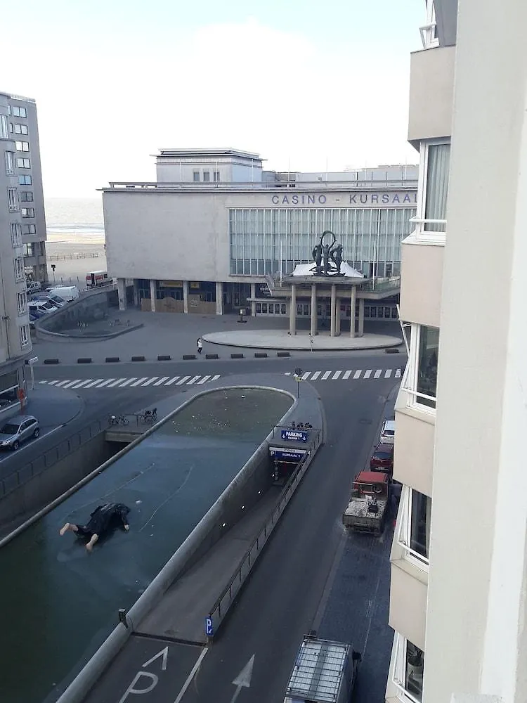 Hotel Du Parc Oostende Belçika